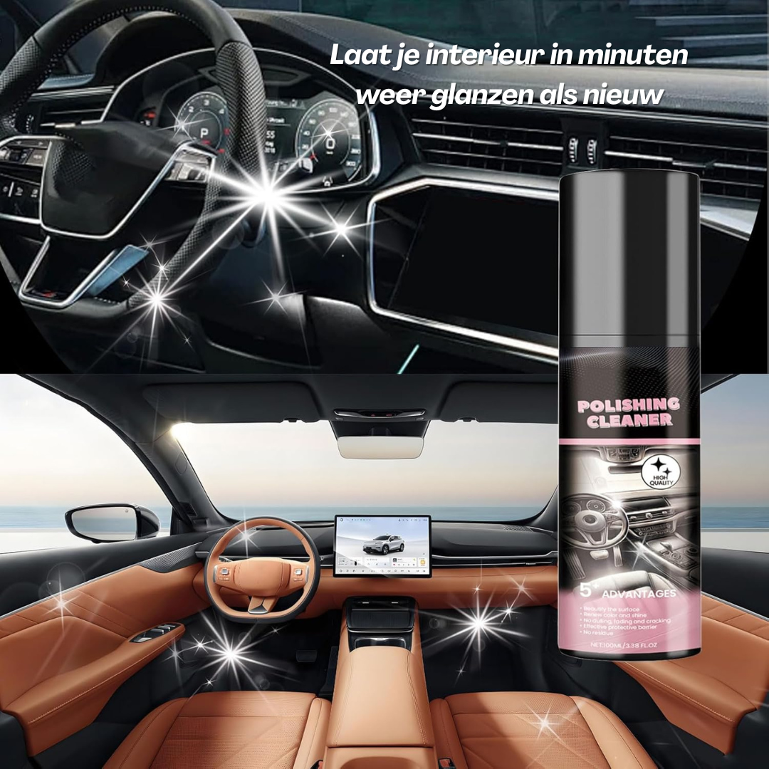 UltraShine™ | Voor een frisse, glanzende en vlekvrije auto