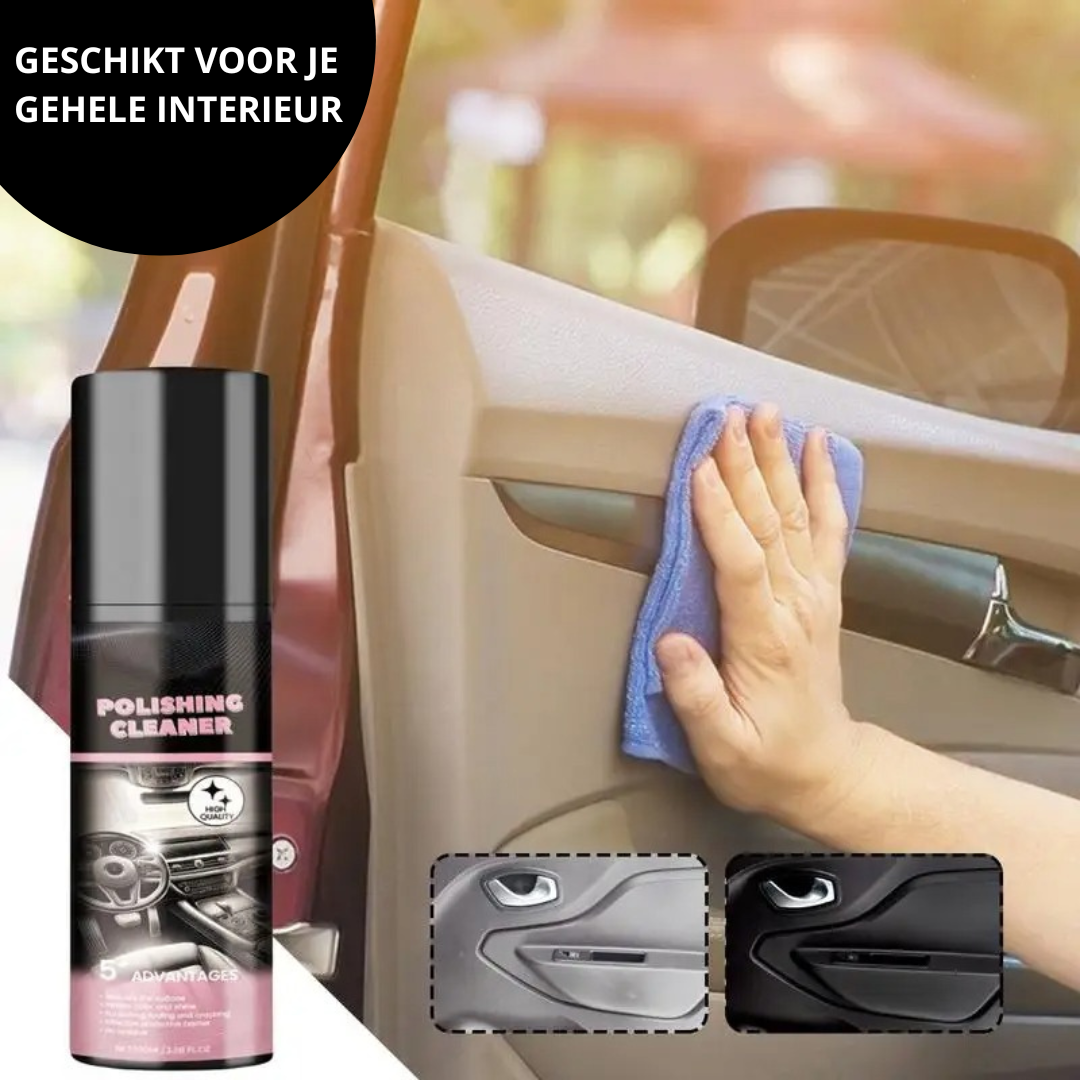 UltraShine™ | Voor een frisse, glanzende en vlekvrije auto