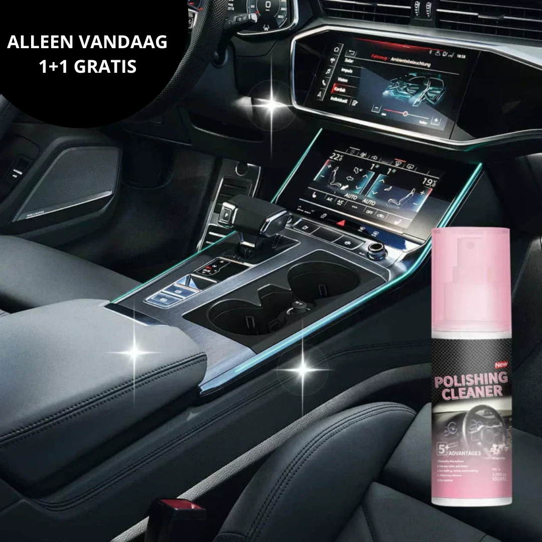 UltraShine™ | Voor een frisse, glanzende en vlekvrije auto