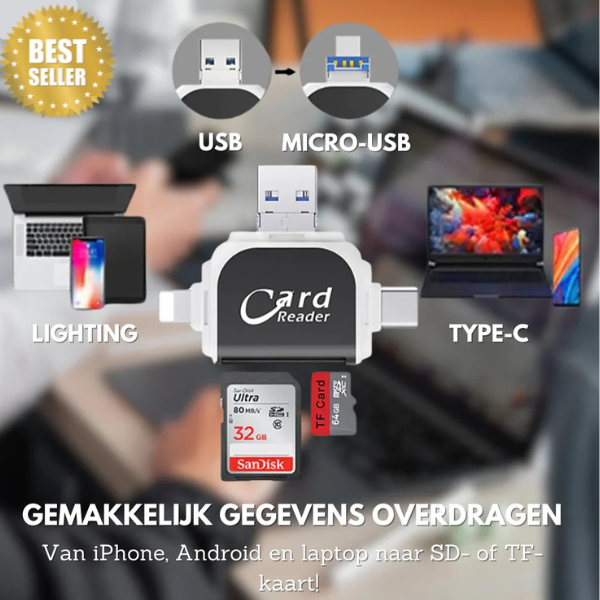 DataLink™ | Gemakkelijk media verplaatsen!