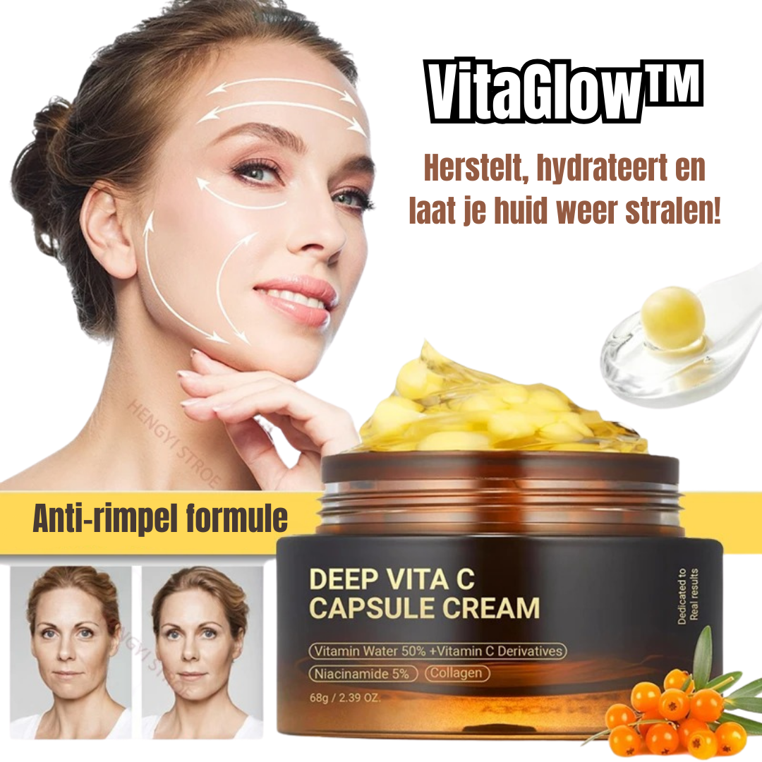 VitaGlow™ | Vitamine C voor een stralende huid