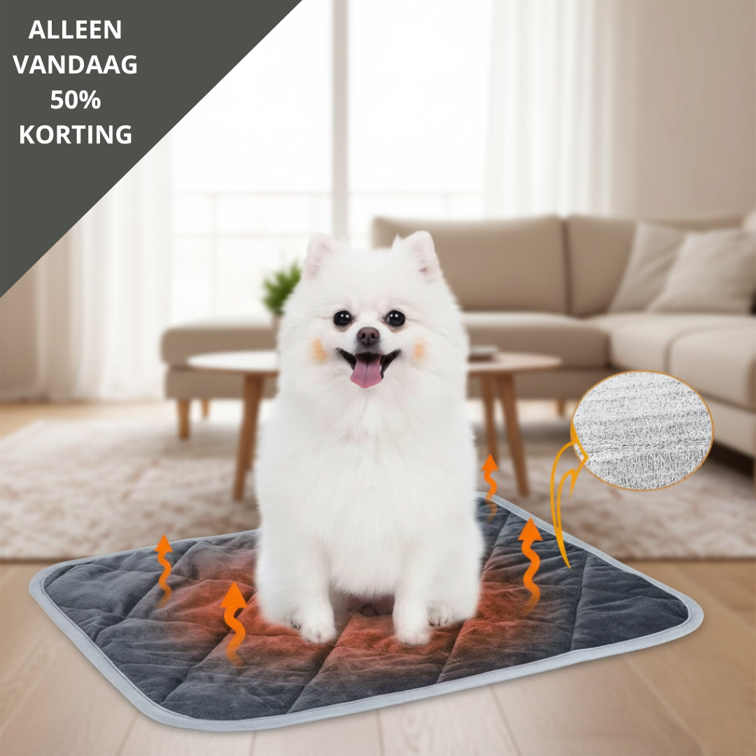 WarmPaw™ | De veiligste manier om je huisdier warm te houden