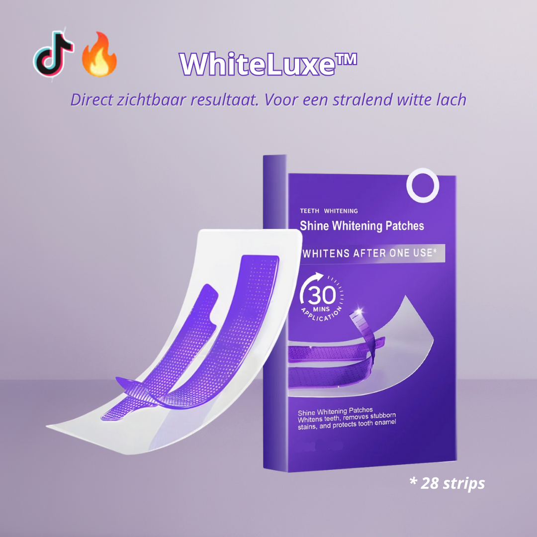 WhiteLuxe™ | Voor een stralend witte lach