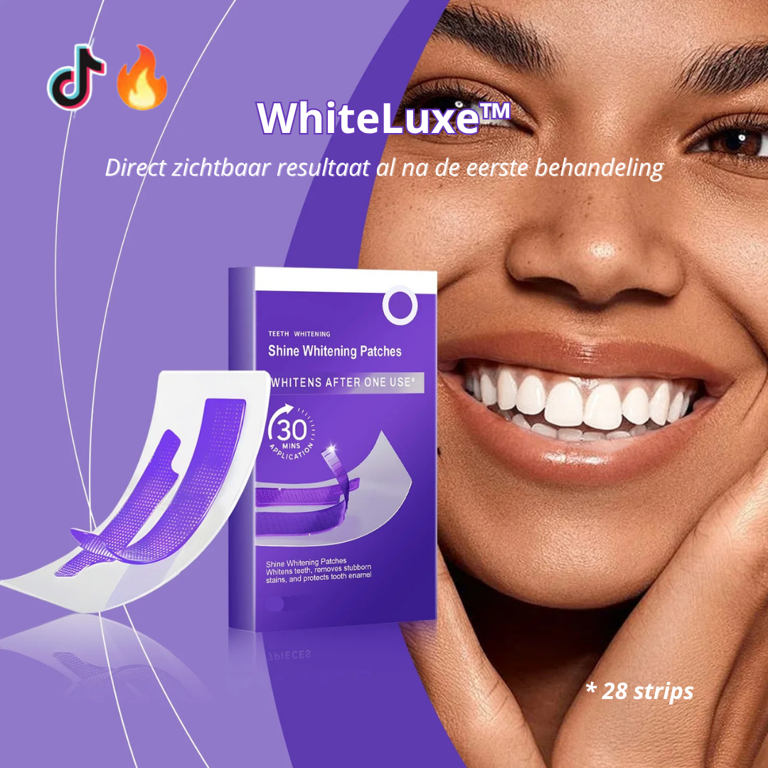 WhiteLuxe™ | Voor een stralend witte lach