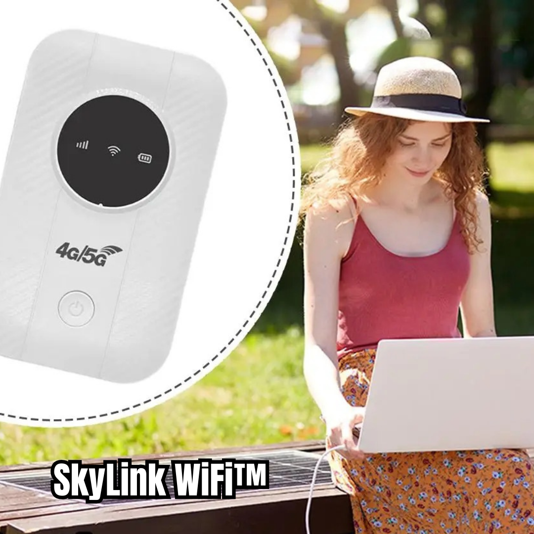 SkyLink WiFi™ | Overal gratis snelle WiFi