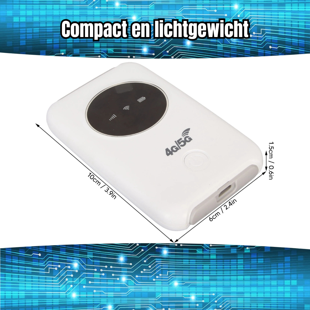SkyLink WiFi™ | Overal gratis snelle WiFi